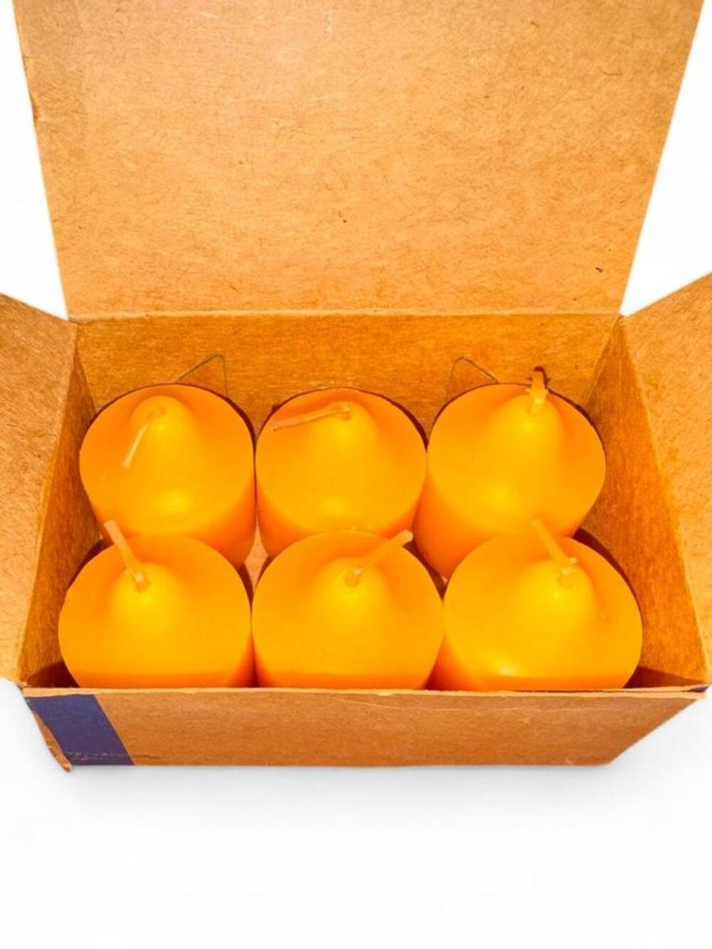 PartyLite Votive Candles, Samba Sunset Scent (discontinued), 6 pack
